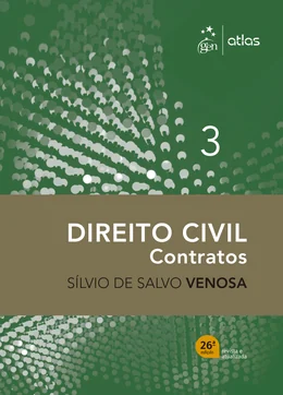 Direito Civil 3 — Contratos, do Prof. Sílvio Venosa