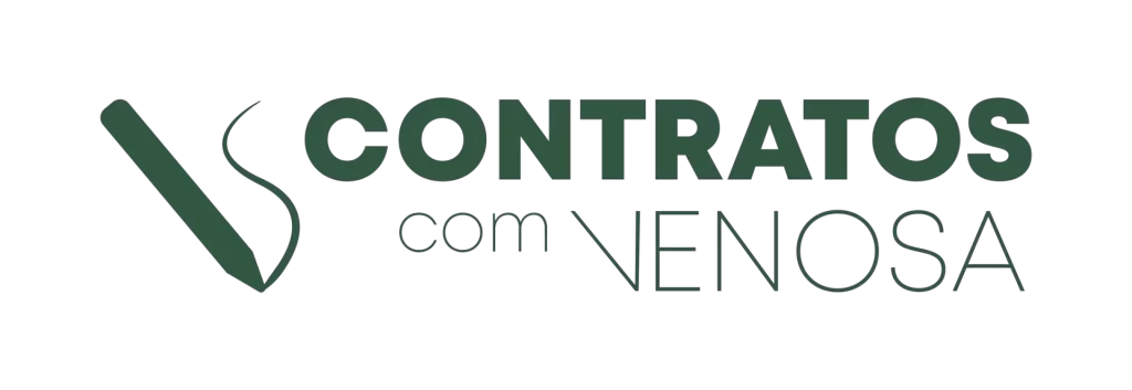 Logo Contratos com Venosa Verde Fundo Transparente