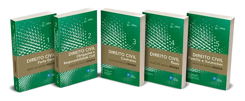 Coleção Direito Civil em 5 volumes