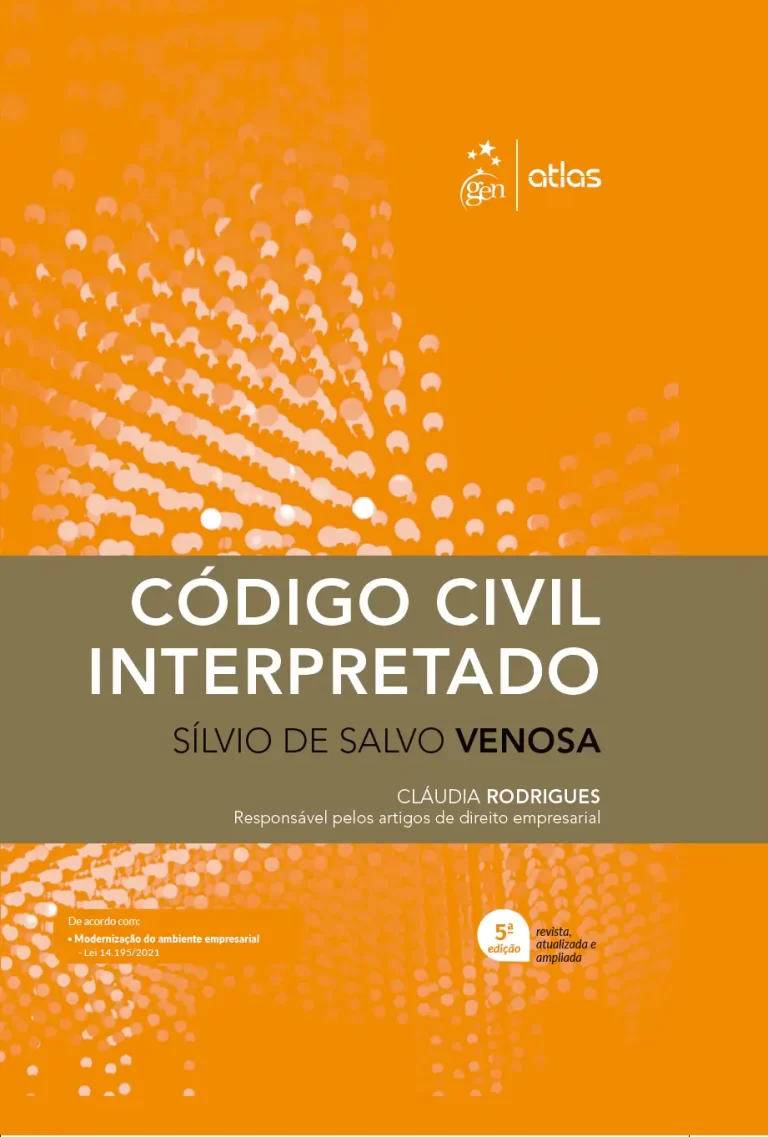 SV_Livro_Código Civil Interpretado_Edição_05_GEN_Capa