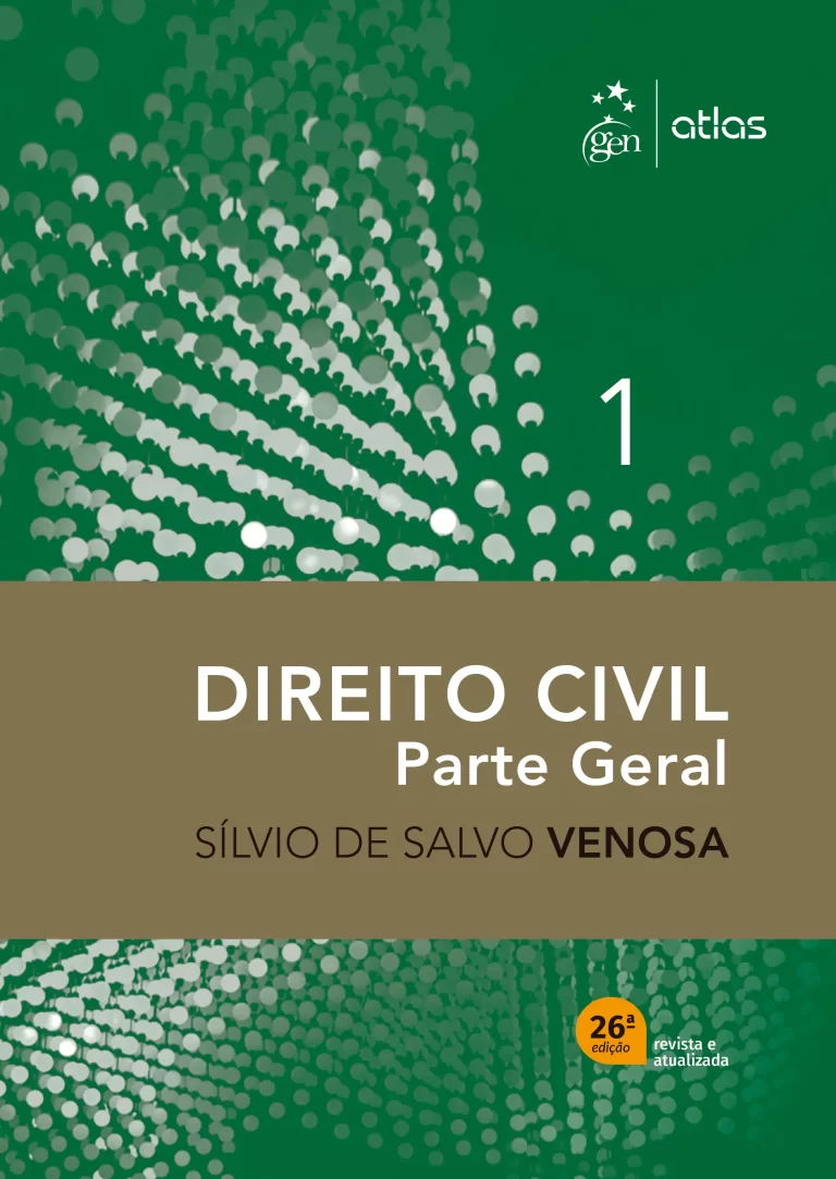 SV_Livro_Direito Civil_1_Parte Geral_Edição_26_GEN_Capa