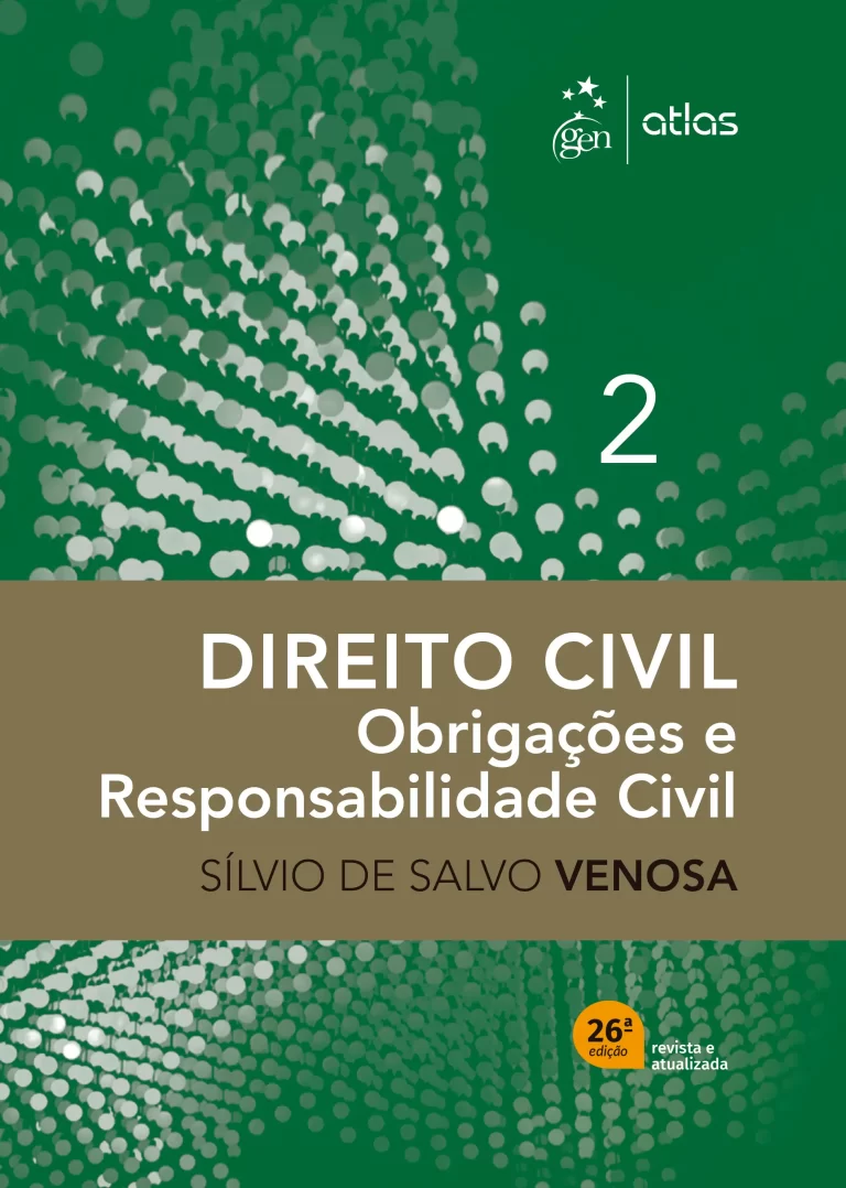 SV_Livro_Direito Civil_2_Obrigações e Responsabilidade Civil_Edição_26_GEN_Capa