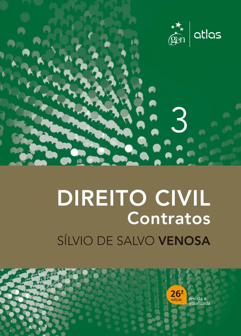 SV_Livro_Direito Civil_3_Contratos_Edição_26_GEN_Capa