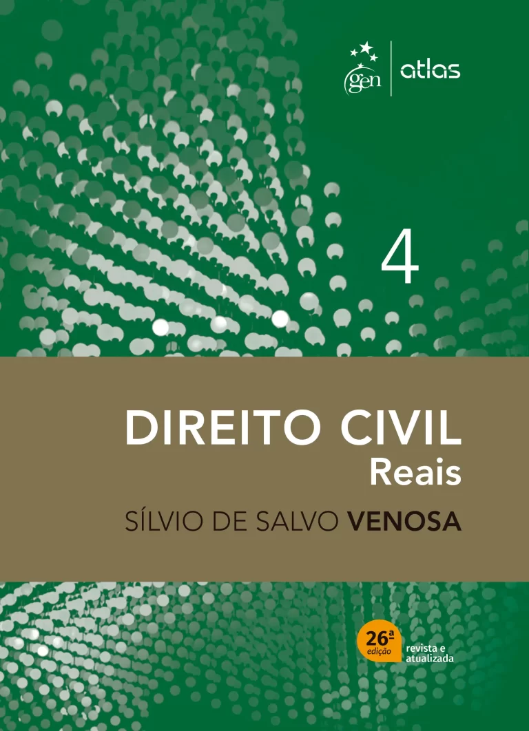 SV_Livro_Direito Civil_4_Reais_Edição_26_GEN_Capa