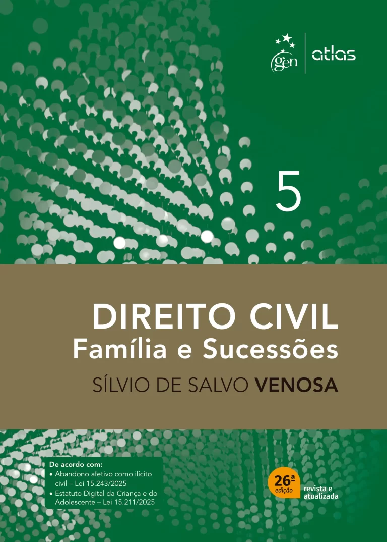 SV_Livro_Direito Civil_5_Família e Sucessões_Edição_26_GEN_Capa