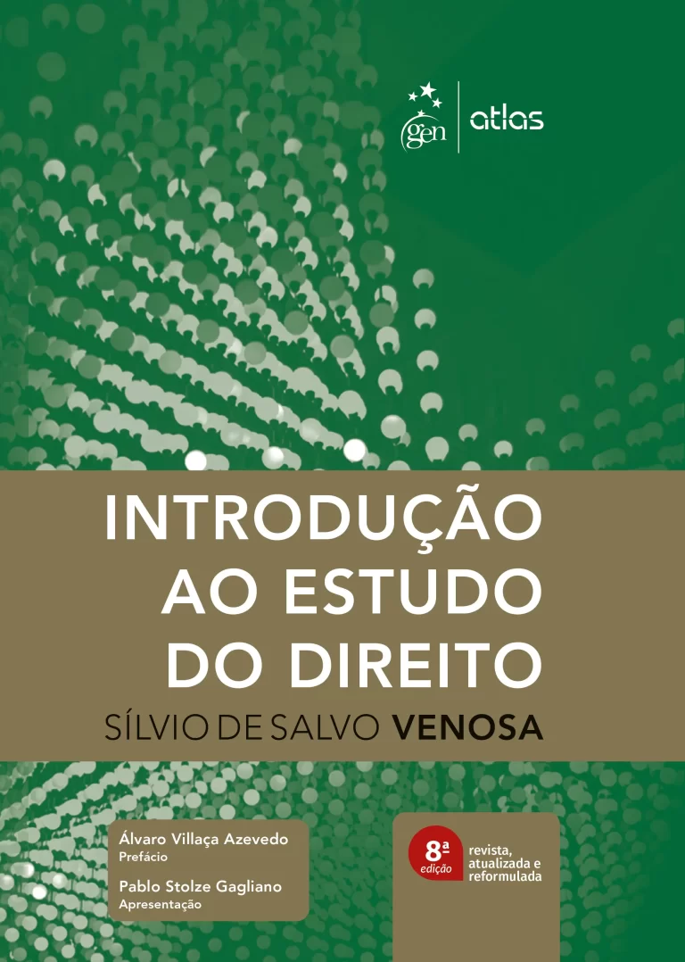 SV_Livro_Introdução ao Estudo do Direito_Edição_08_GEN_Capa